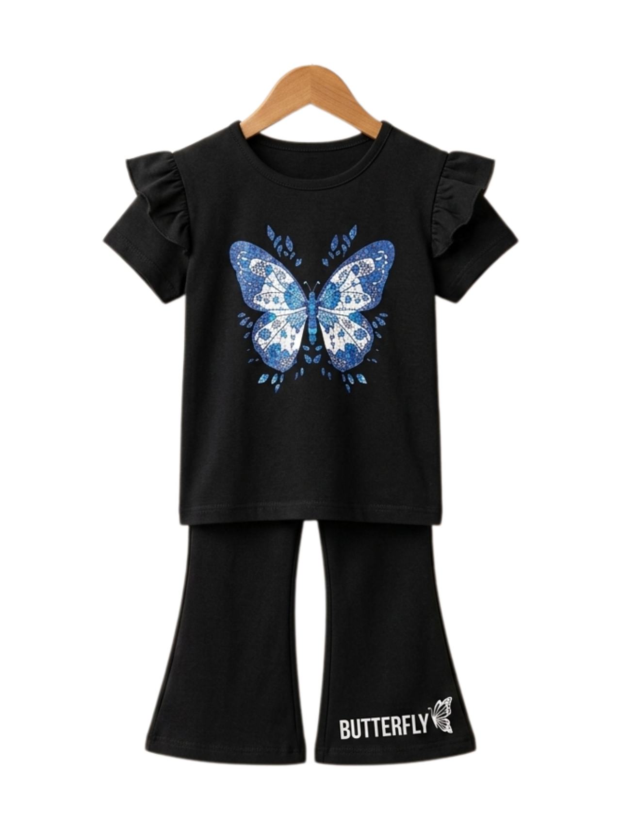 Black Butterfly Set