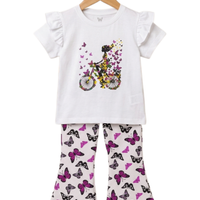 Butterfly Girl White Set