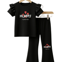Mummy Love Black Set