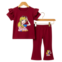Maroon Fashion Doll Set