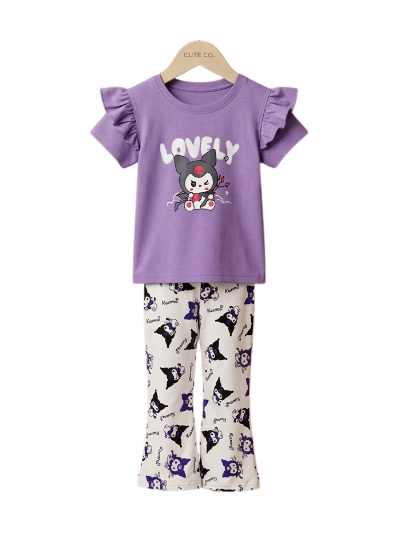Lovely Purple Set