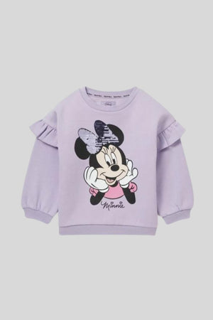 1pcsf Kids Minnie Sweatshirt