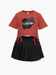 2 Piece Stylish Skirt Set For Girl (6mths - 6yrs)