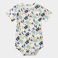 Botanical Print Baby Bodysuit (0-2yrs)