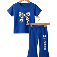 Beautiful Bow Blue Set