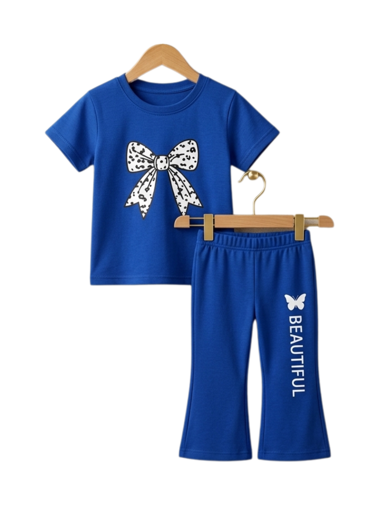 Beautiful Bow Blue Set