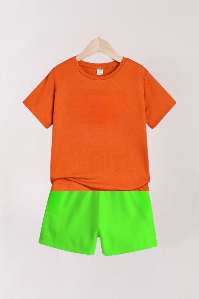 2pcs Baby & Toddler T-shirt & Pant Set