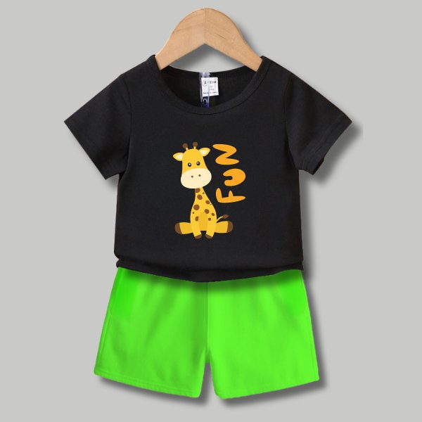 2pcs Baby & Toddler T - shirt & Pant Set