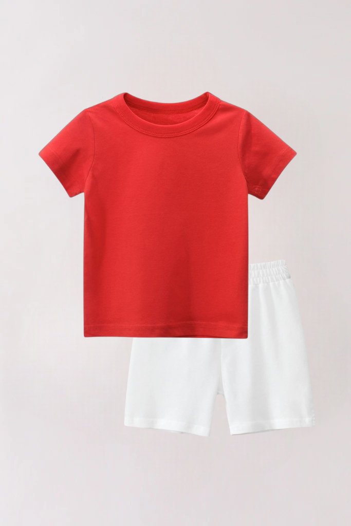 2pcs Baby & Toddler T-shirt & Pant Set