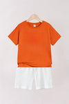 2pcs Baby & Toddler T-shirt & Pant Set