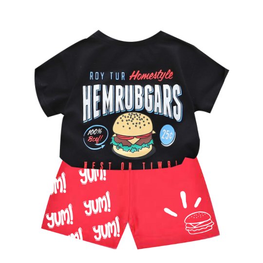 2pcs Baby & Toddler T - shirt & Pant Set