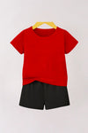 2pcs Baby & Toddler T-shirt & Pant Set