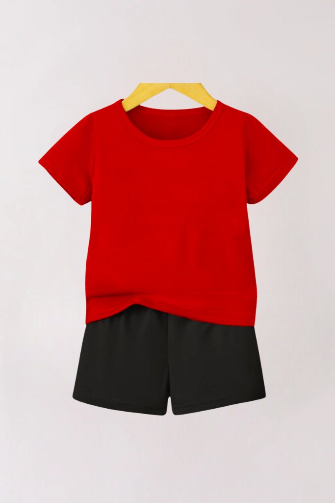 2pcs Baby & Toddler T-shirt & Pant Set