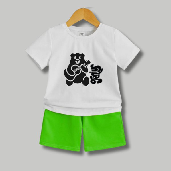 2pcs Baby & Toddler T - shirt & Pant Set