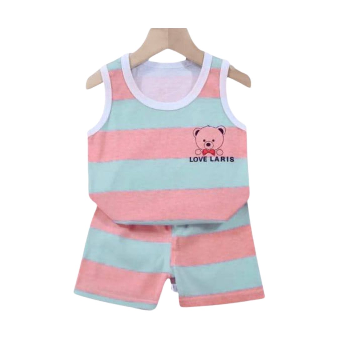2pcs Baby & Toddler T-shirt & Pant Set