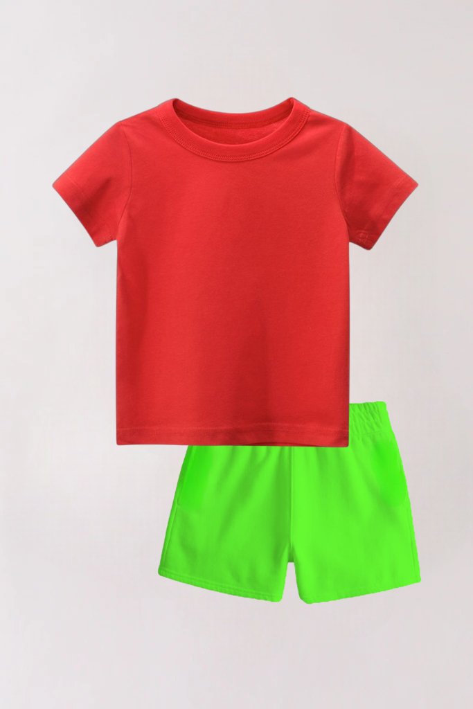 2pcs Baby & Toddler T-shirt & Pant Set