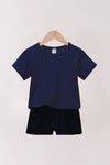 2pcs Baby & Toddler T-shirt & Pant Set