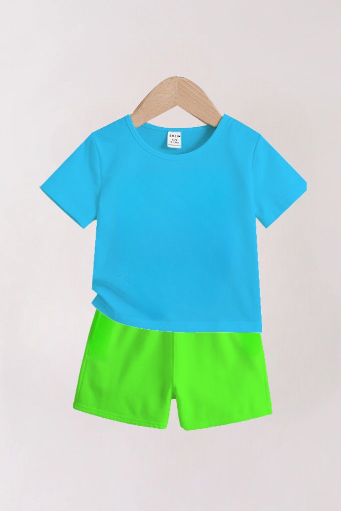 2pcs Baby & Toddler T-shirt & Pant Set