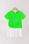 2pcs Baby & Toddler T-shirt & Pant Set