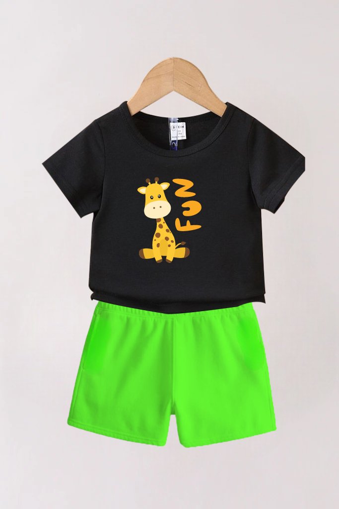 2pcs Baby & Toddler T-shirt & Pant Set