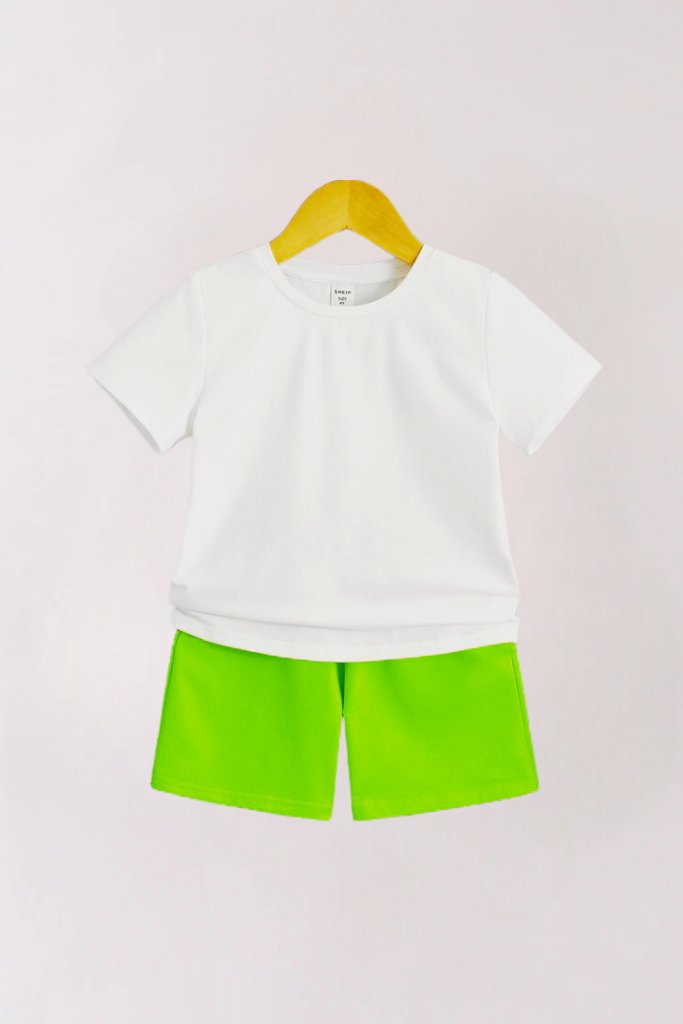 2pcs Baby & Toddler T-shirt & Pant Set