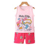 2pcs Baby & Toddler T-shirt & Pant Set