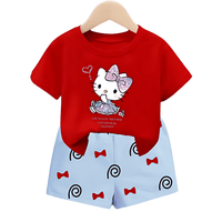 2pcs Doll T-shirt Set For Girl (6mths - 6yrs)