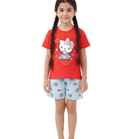 2pcs Doll T-shirt Set For Girl (6mths - 6yrs)