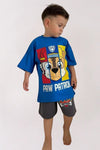 2pcs Micky Paw Patrol Printed T-shirt & Pant Set