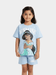 2pcs Minnie Mouse Drop Shoulder T-shirt Set For Kid Girl (6mths - 6yrs)