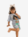 2pcs Minnie Mouse Drop Shoulder T-shirt Set For Kid Girl (6mths - 6yrs)