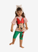 2pcs Minnie Mouse Drop Shoulder T-shirt Set For Kid Girl (6mths - 6yrs)