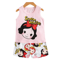 2pcs Snow White T-shirt Set For Kid Girl (6mths - 6yrs)