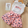 2pcs Stylish Set For Girls