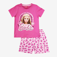 Kids 2pcs Barbie Printed Set