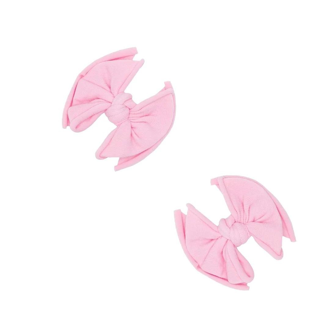 2pk Baby Deb Clips Original Pink