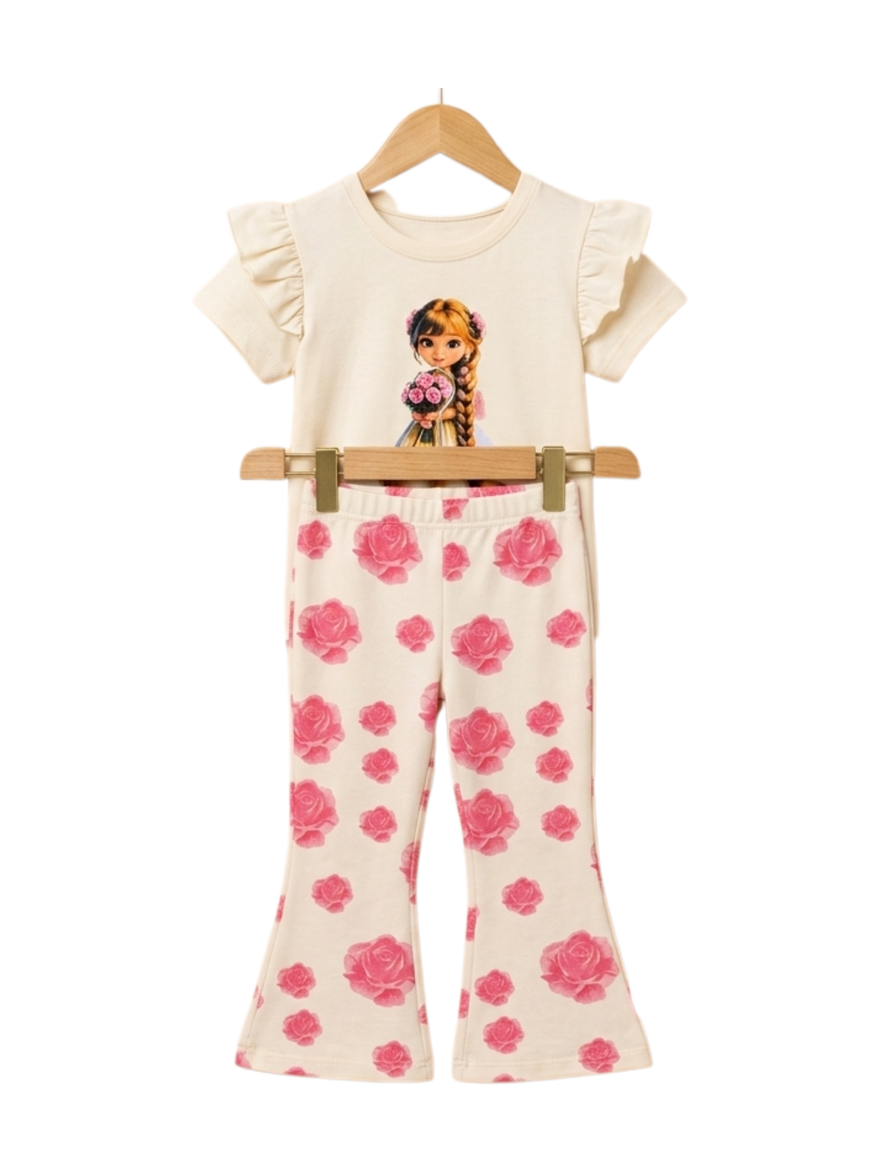 Rose Doll Cream Set