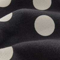 Kids Black Dotted Printed Pant (3yrs-12yrs)