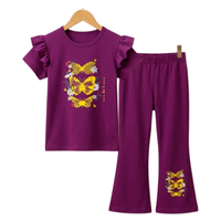 Purple Butterfly Set