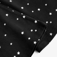 Kids Black Dot Printed Long Pant (3yrs-12yrs)