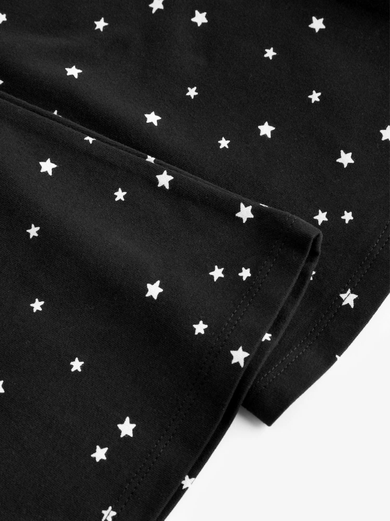 Kids Black Dot Printed Long Pant (3yrs-12yrs)