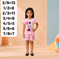 Pink Mouse Picnic Set