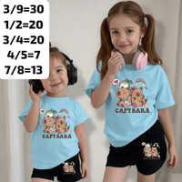 Capybara Blue Set