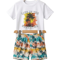 Live in the Sunshine Print Outfit Set