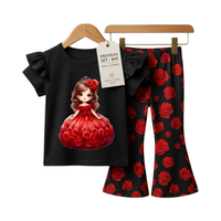 Red Rose Doll Set