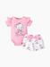 Baby Girl Romper & Pant Set (0mths-2yrs)