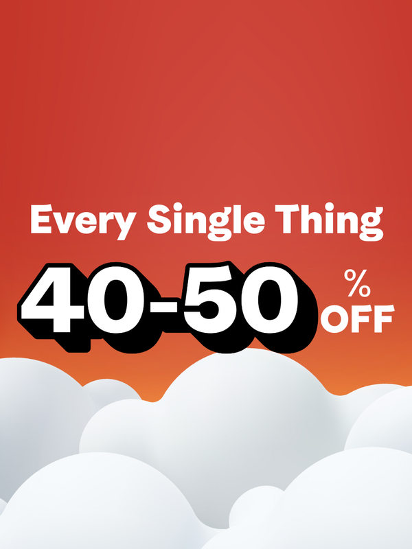 40-50% OFF!