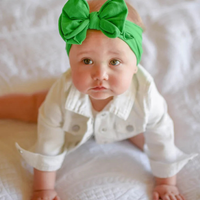 FAB-BOW-LOUS: kelly green