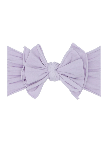 FAB-BOW-LOUS: light purple