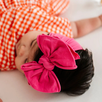 FAB-BOW-LOUS: fuchsia